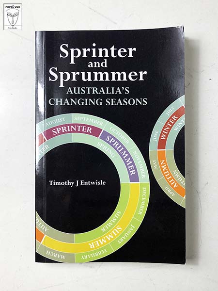 Timothy J. Entwisle - Sprinter And Sprummer